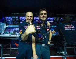 Tost: "Sainz y Verstappen son una de las parejas más competitivas que hemos visto en Toro Rosso"
