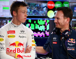 Christian Horner destaca la capacidad de reponerse de Daniil Kvyat