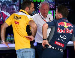 Bernie Ecclestone: "No quiero perder a Renault porque ha estado mucho tiempo con nosotros"