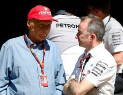 Niki Lauda: "Estamos trabajando para que los coches vuelvan a ser difíciles de pilotar"