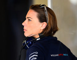 Claire Williams: "Quiero apoyar y animar a otras mujeres a entrar en los deportes de motor"