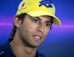 Felipe Nasr: "Pasar a través de Eau Rouge a toda velocidad será complicado"