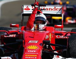 Sebastian Vettel: "La F1 debería de tratar sobre quién puede pilotar el coche de forma más rápida"