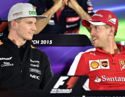 Nico Hülkenberg y Sebastian Vettel serán compañeros este año en la Race of Champions