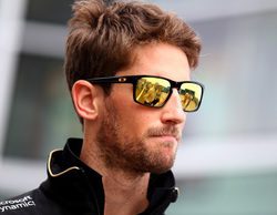 Romain Grosjean cree que "es injusto" ceder siempre su coche en los Libres 1