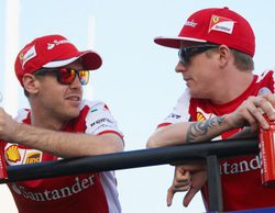Kimi Räikkönen: "Sebastian es el mejor compañero que he tenido nunca"