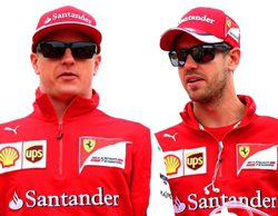 Ferrari renueva a Kimi Räikkönen y estará junto a Sebastian Vettel en 2016