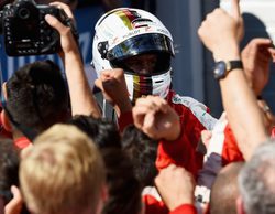 Sebastian Vettel cumple su GP 150º en Bélgica: "Lo vamos a dar todo hasta el final"