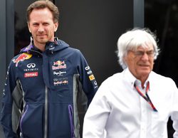 Bernie Ecclestone: "El nuevo sistema de salidas es el primer paso en la dirección adecuada"