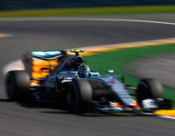 Nico Rosberg sigue marcando el ritmo en los libres 2 del GP de Bélgica 2015