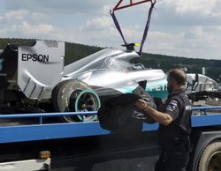 Nico Rosberg: "Pensé que iba a acabar contra el muro"