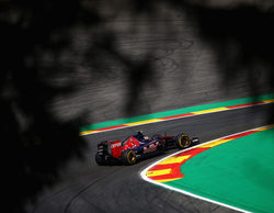 Carlos Sainz: "He disfrutado de mi primer par de vueltas en Spa con un coche de F1"