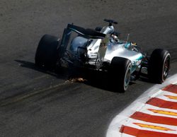 Hamilton se postula como favorito para la pole tras los libres 3 en el GP de Bélgica 2015