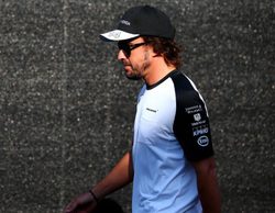 Fernando Alonso cae en Q1 y se resigna: "Hay que tomarlo con calma"