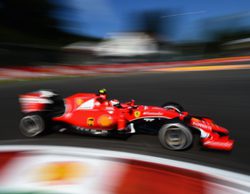 Parrilla oficial de salida del GP de Bélgica. Raikkonen también sancionado