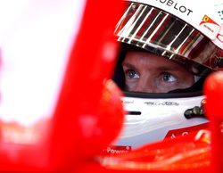 Sebastian Vettel: "No ha sido un pinchazo, el neumático ha explotado"