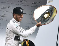 Lewis Hamilton: "No me he sentido bajo presión en ningún momento"