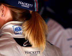 Susie Wolff admite que sus días en F1 podrían terminar a final de año