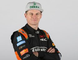 Force India confirma a Nico Hülkenberg como titular en 2016 y 2017