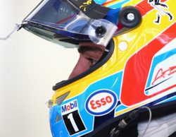 Fernando Alonso llega a Monza: "Va a ser duro, pero empujaremos con fuerza"
