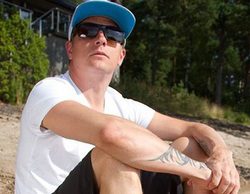 Kimi Räikkönen, rostro publicitario de la nueva bebida alcohólica 'Iceman'
