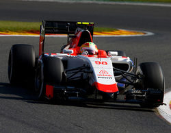 Roberto Merhi: "Monza es un fin de semana muy especial"