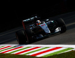 Lewis Hamilton lidera claramente la primera sesión de libres del GP de Italia 2015