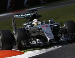 Lewis Hamilton confirma el potencial de Mercedes al liderar los Libres 2 del GP de Italia 2015