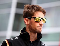 Grosjean: "Esperamos luchar con los Force India, Williams y Ferrari en clasificación"