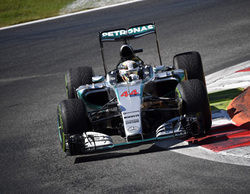 Lewis Hamilton no cede y continua líder en la tercera sesión de libres del GP de Italia 2015