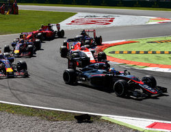 Fernando Alonso explica su abandono en Monza: "Sentí una pérdida de potencia"
