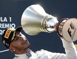 Lewis Hamilton no se conforma: "Solo pienso en ganar todas las carreras que quedan"