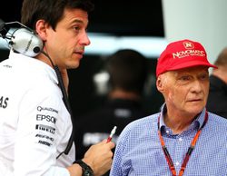 Toto Wolff sobre sus pilotos: "Les dejaremos pelear, como siempre hemos hecho"