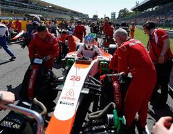 Manor se prepara para montar motor Mercedes a partir de 2016