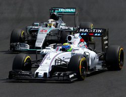 Williams espera poder usar pronto la evolución del motor Mercedes