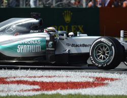 Lewis Hamilton llega a Singapur: "Un pequeño error y estás en el muro"