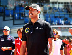 Maldonado, sobre el GP de Singapur: "La tracción y la hidratación son aspectos fundamentales"