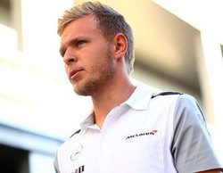 Kevin Magnussen, sobre su futuro: "Me encantaría correr para el equipo Haas"