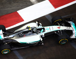 Nico Rosberg sorprende y lidera los libres 1 del GP de Singapur 2015