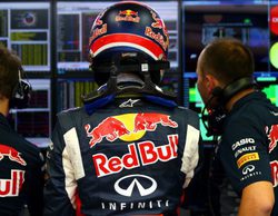 Red Bull se desmarca y, con Kvyat, lidera los Libres 2 del GP de Singapur 2015