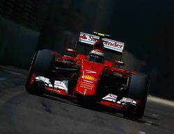 Kimi Räikkönen: "El coche se ha comportado bien"