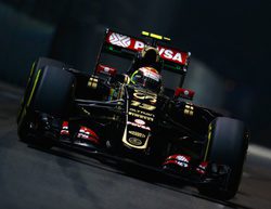 Pastor Maldonado: "El coche ha ido muy bien y nuestro ritmo no ha estado mal"