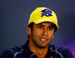 Felipe Nasr: "El nuevo paquete aerodinámico parece ser bastante bueno"