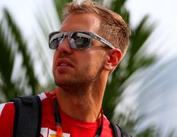 Sebastian Vettel deslumbra en la noche y encabeza los L3 del GP de Singapur 2015
