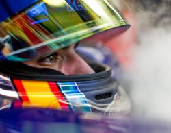 Carlos Sainz: "Empujé al límite y cometí un error al tocar el muro"