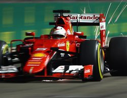 Sebastian Vettel firma su primera pole de rojo: "Es un resultado fantástico"