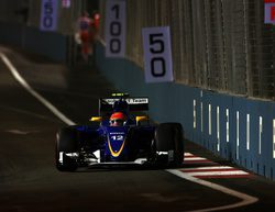 Felipe Nasr: "Esperábamos clasificar algunas posiciones más arriba"