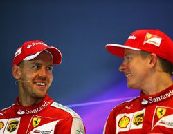 Sebastian Vettel: "El coche ha sido fantástico, he podido controlar la distancia hasta el final"