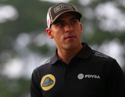 El equipo Lotus confirma a Pastor Maldonado para 2016