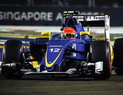 Felipe Nasr: "Ha sido una carrera muy difícil para nosotros"